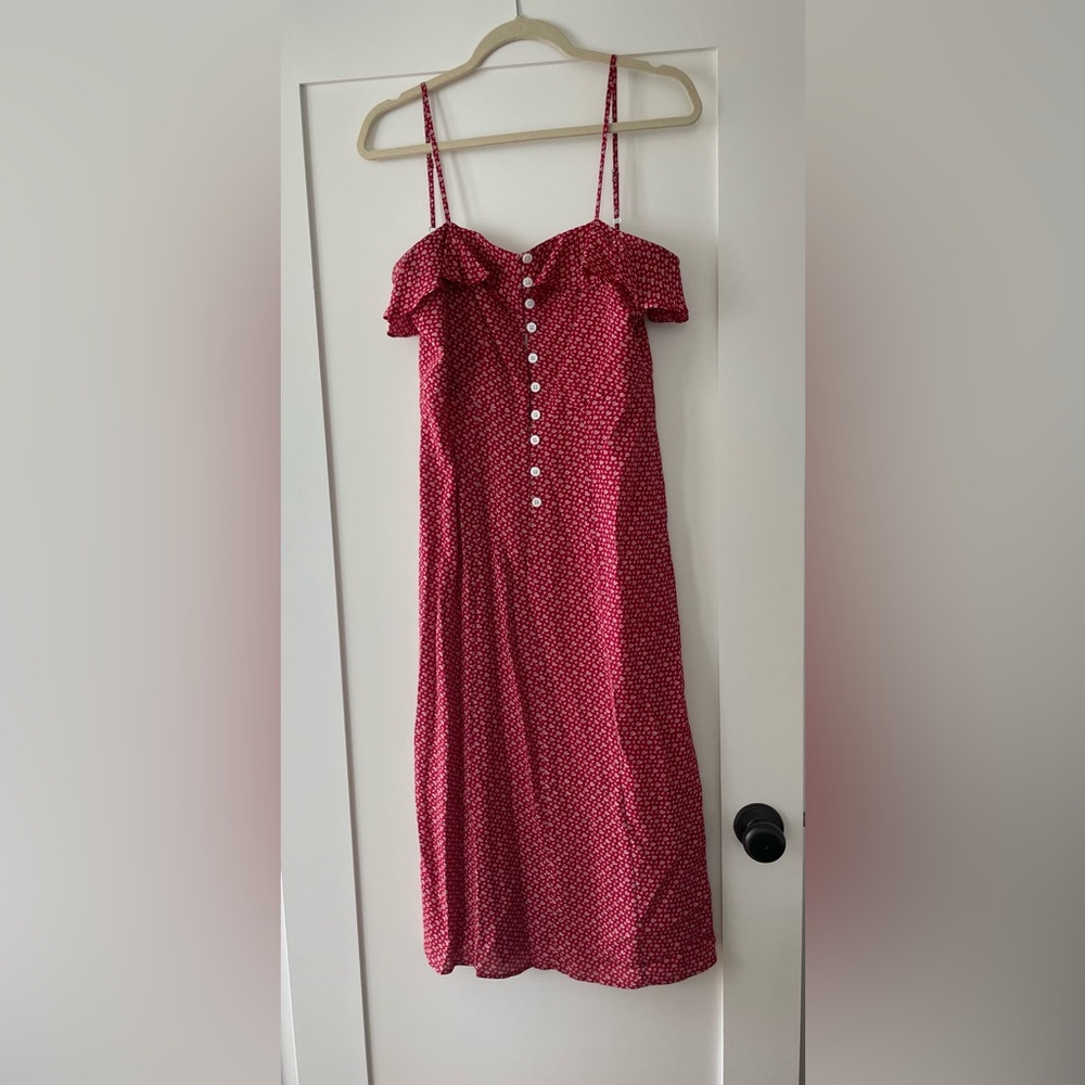 Christy Dawn red dress